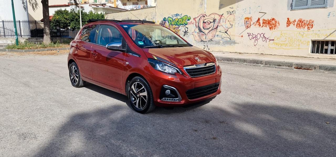 Peugeot 108 VTi 72 S&S 5 porte Allure Collection Cabriolet