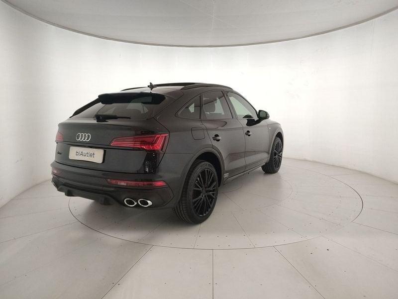Audi Q5 I 2021 Sportback Sportback 40 2.0 tdi mhev 12V S line quattro s-