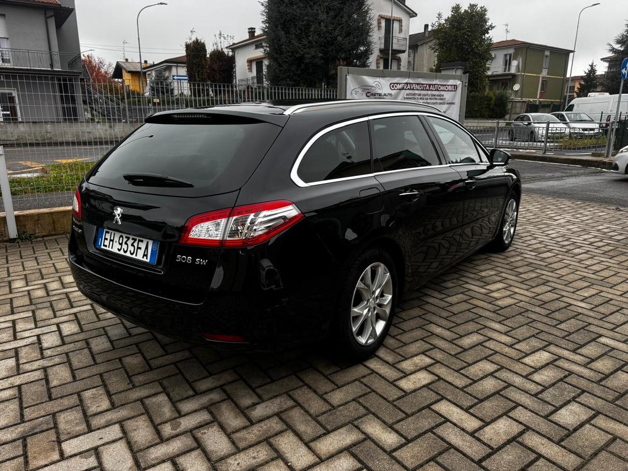 Peugeot 508 2.0 HDi 163CV aut. SW Ciel Allure