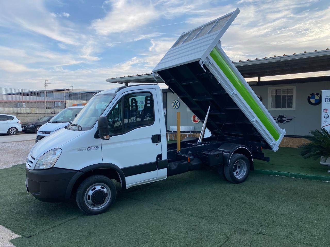 Iveco Daily 35C12 Ribaltabile Trilaterale Clima