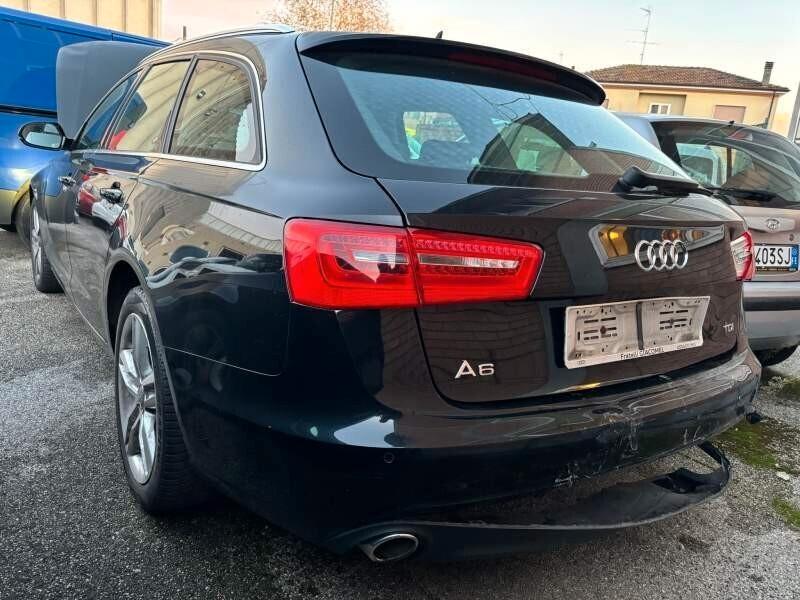 Audi A6 Avant 3.0 TDI 204 CV multitronic Ambiente