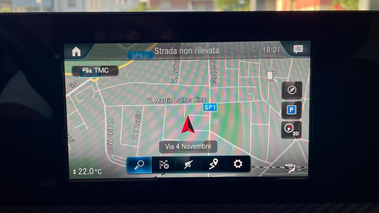MERCEDES-BENZ CLASSE A180 2.0 PREMIUM 116 CV - FULL LED, VIRTUAL COCKPIT, NEOPATENTATI