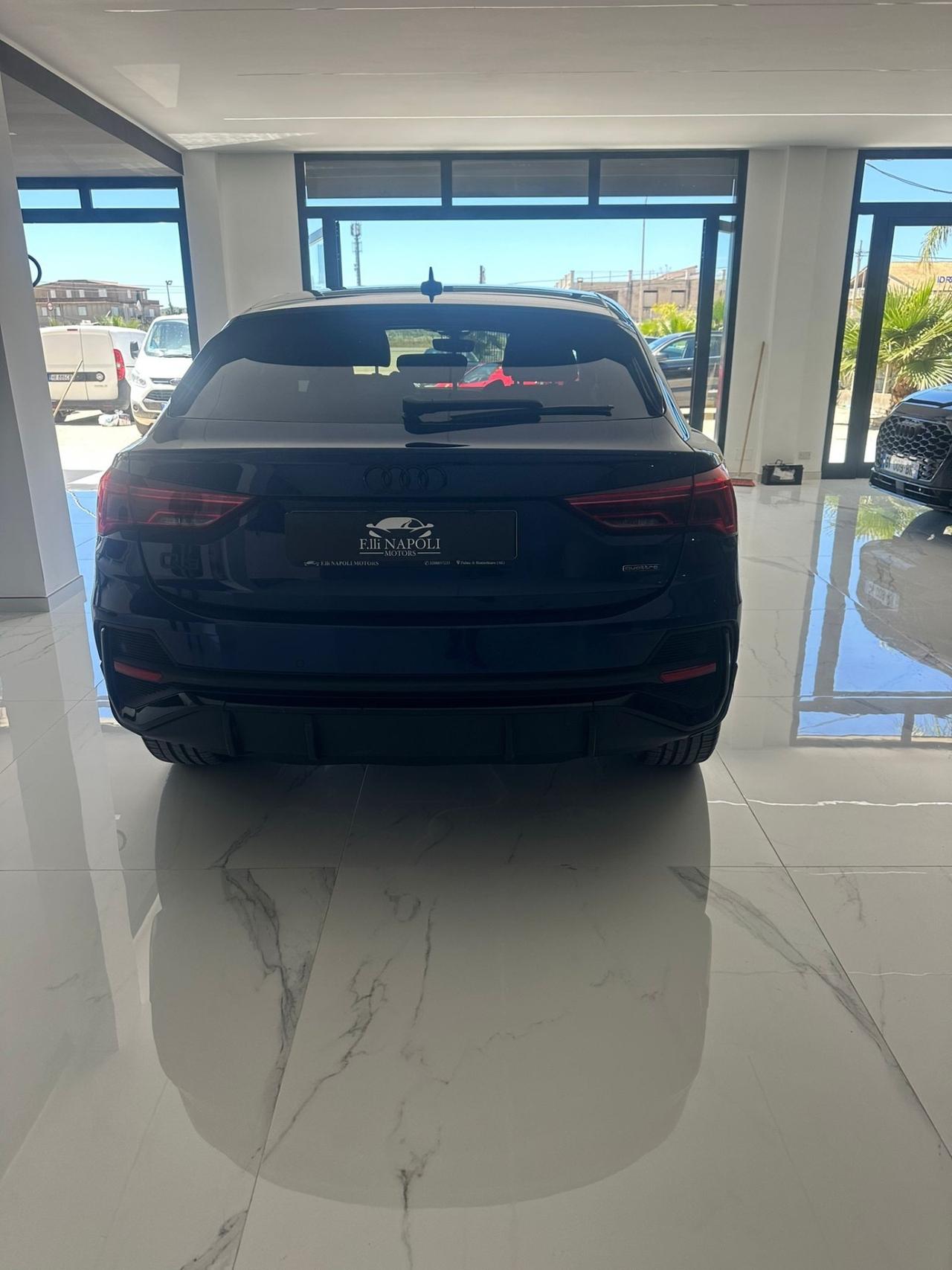Audi Q3 SPB 35 TDI S tronic line edition