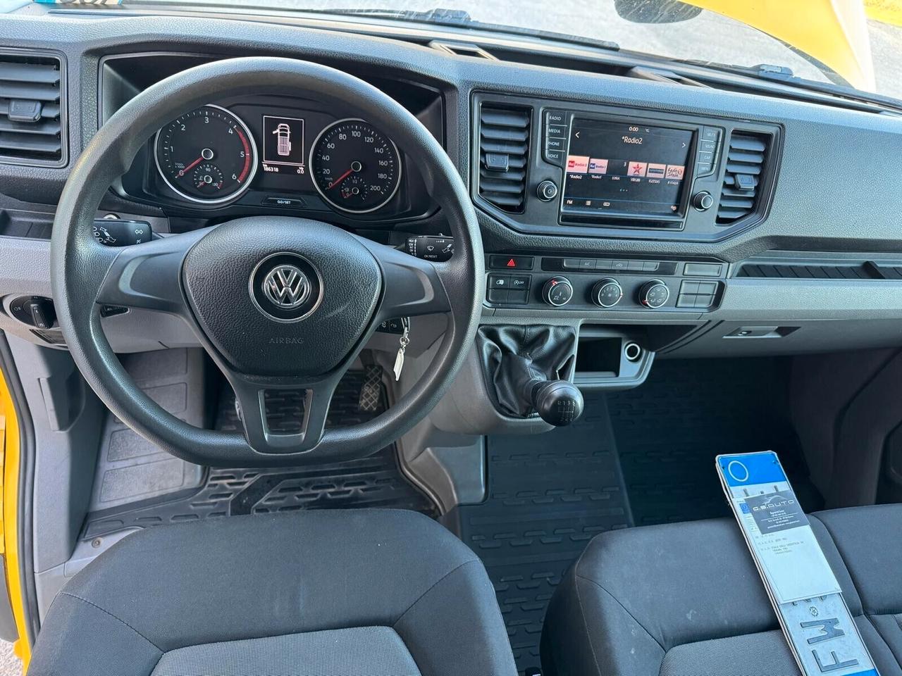 Volkswagen Crafter 30 2.0 TDI 140cv L3H3 PM-TA MOTORE KO