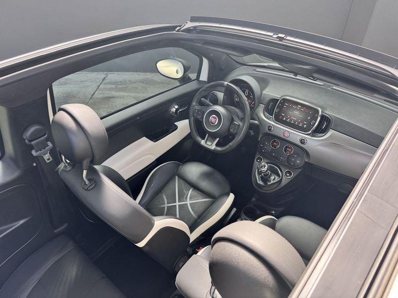 FIAT 500C S 1.2 GPL CABRIO