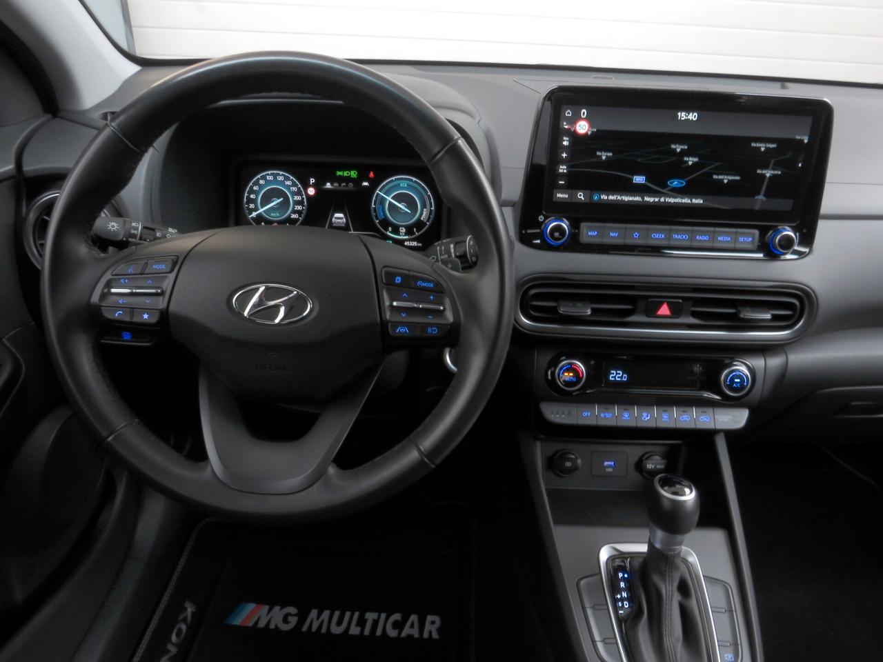 Hyundai KONA 1.6 hev Xline 141cv dct/full led/adas/navi/keyless