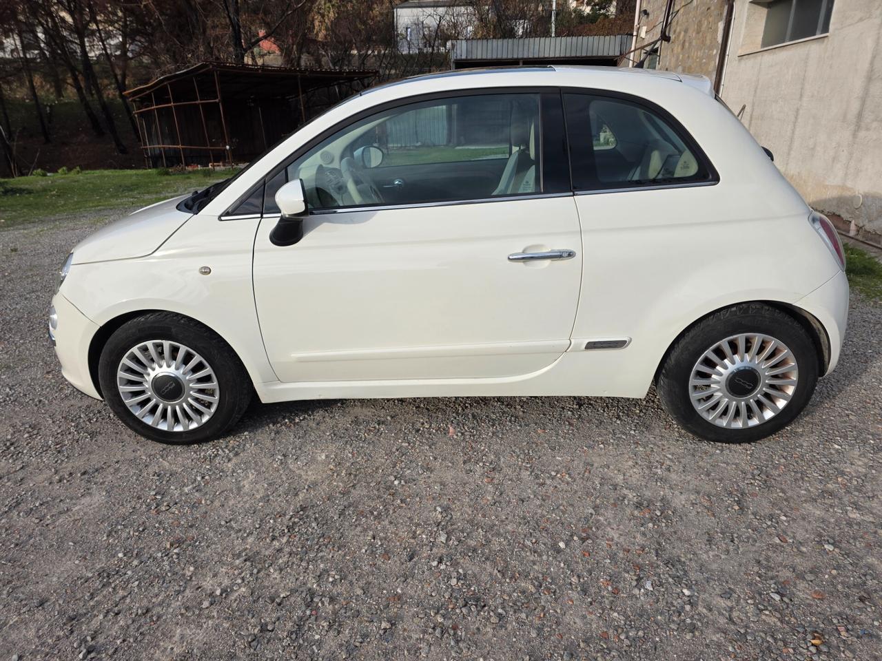 Fiat 500 1.2 Lounge TETTO PANORAMICO
