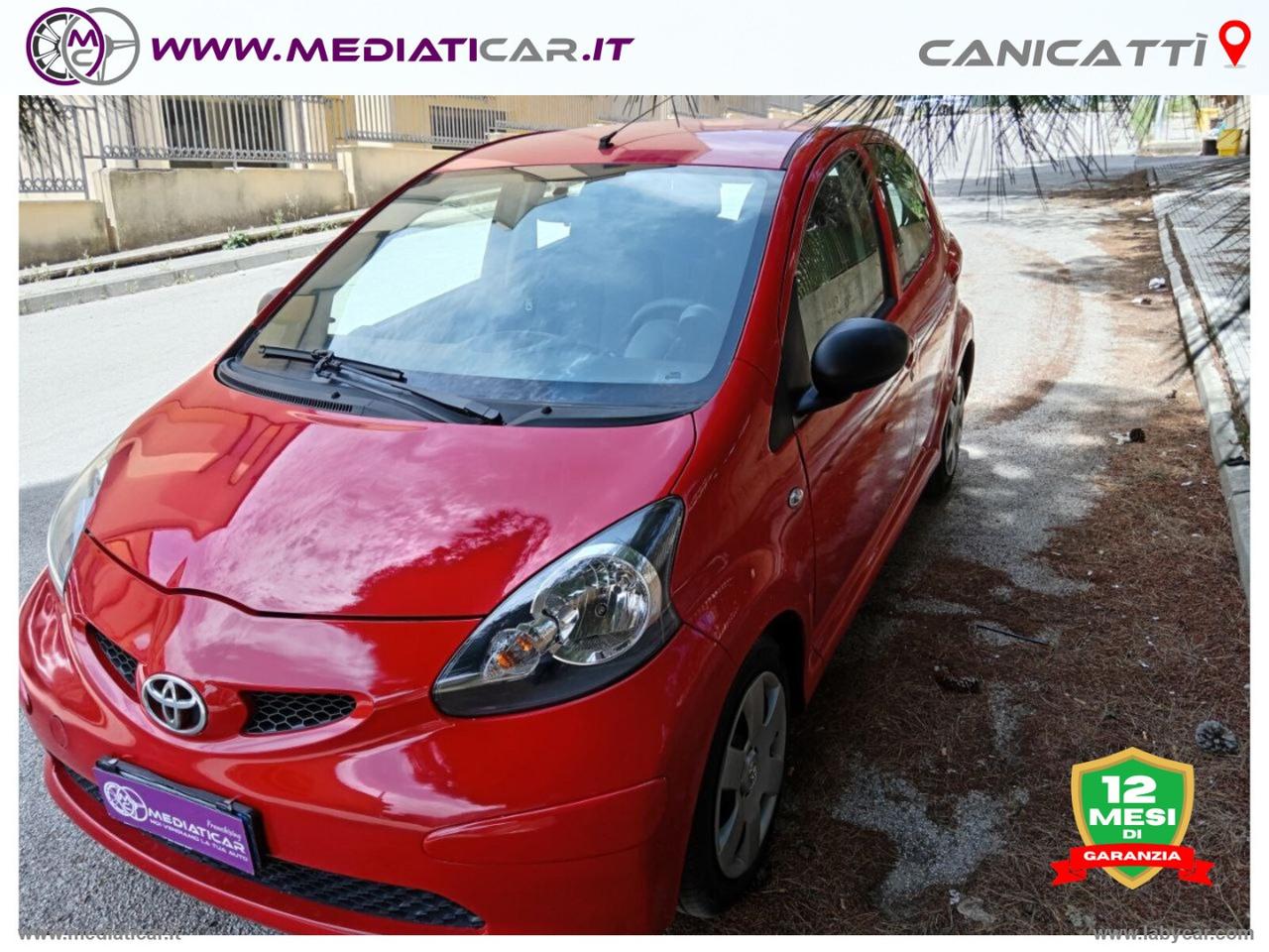 TOYOTA Aygo 1.4 D 5p. Sol