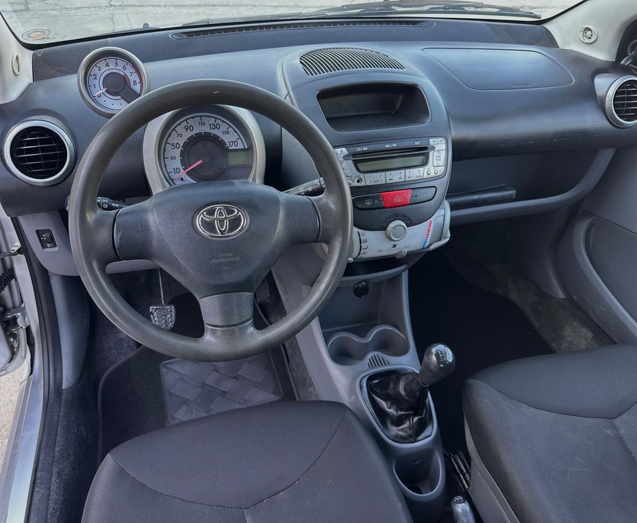 Toyota Aygo 1.0 Benz VVT-i68cv 3 porte Sol