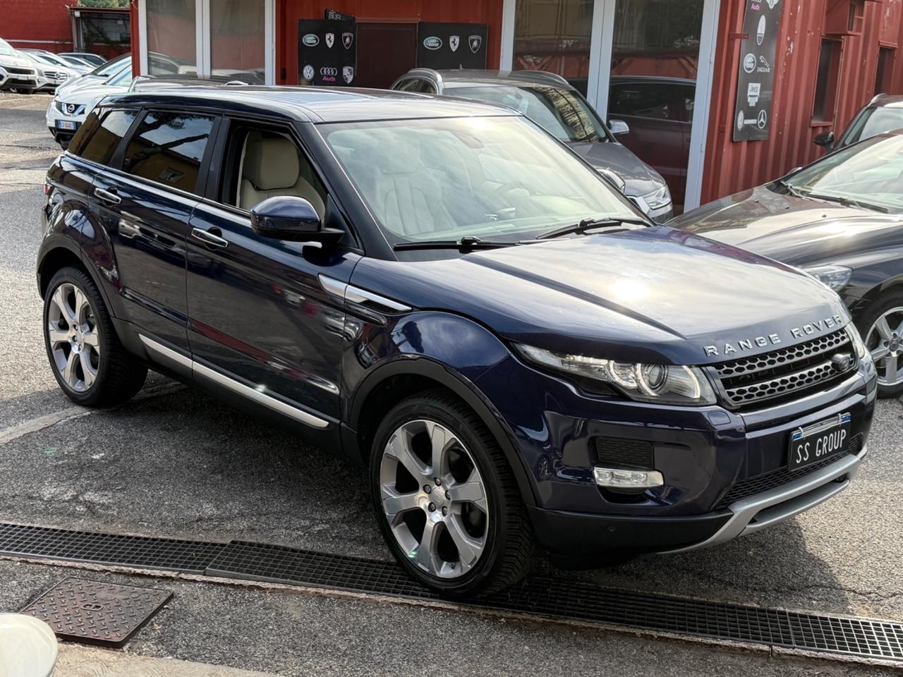 Evoque 2.2 190 cv ( MOTORE FORD ) -RATE-GARANZIA