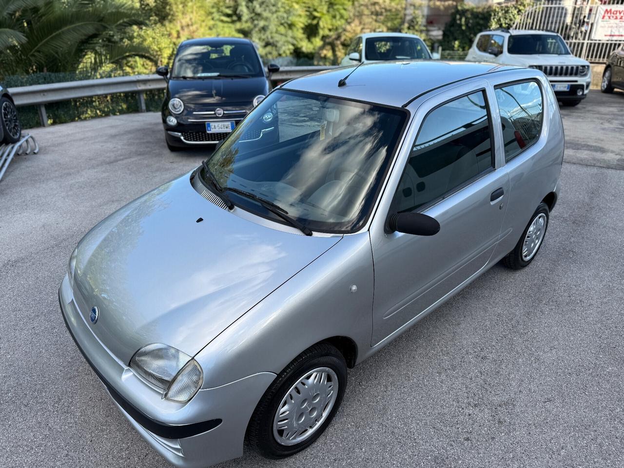 Fiat Seicento 1.1i cat Clima