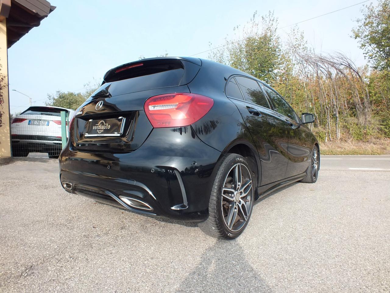 MB-A-180 PREMIUM AMG PACK UNIPROPRIETARIO