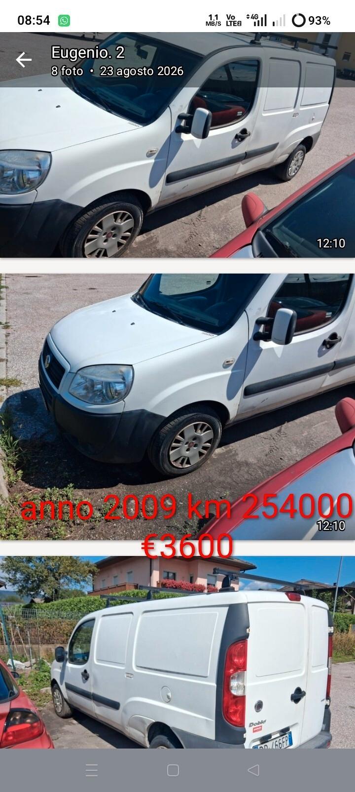 Fiat ducato ribaltabile tre lati