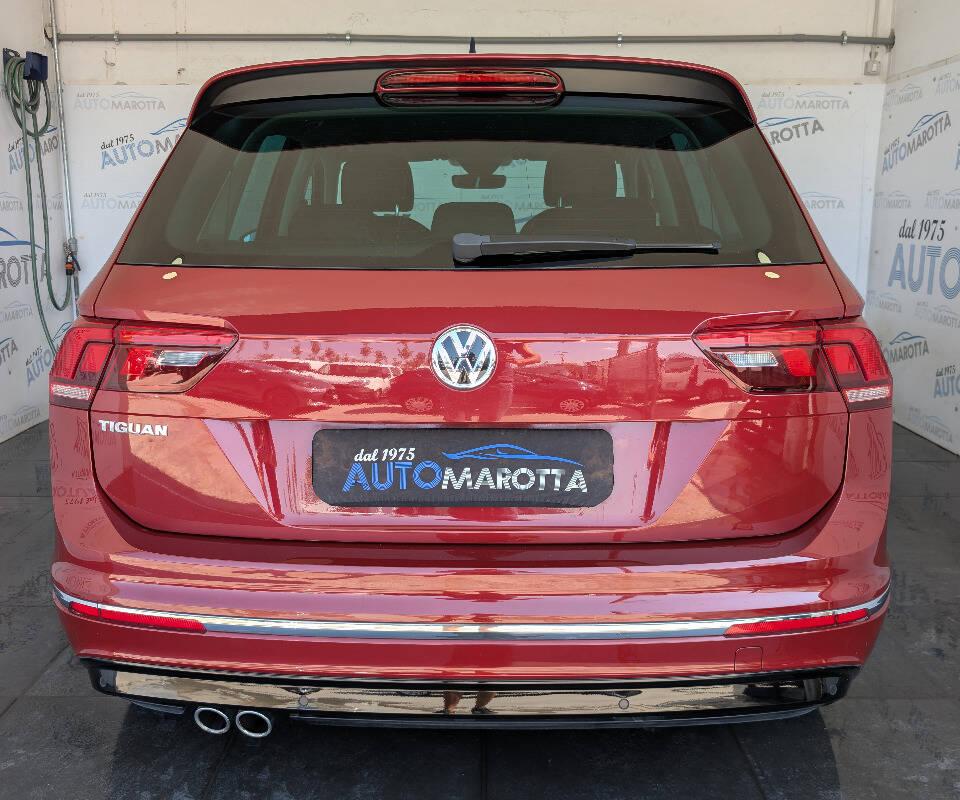 Volkswagen Tiguan 1.6 tdi Sport 115cv