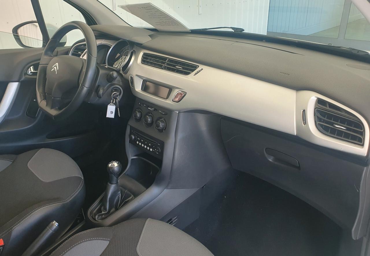 Citroen C3 1.1 BENZ - 2012 - KM. 122 MILA !!!