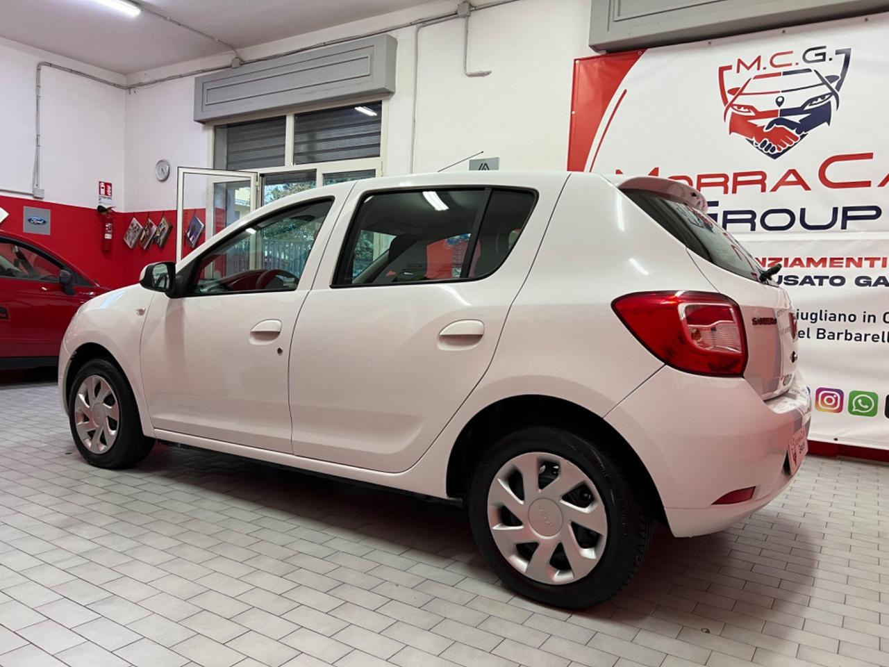 Dacia Sandero 1.2 GPL 75CV Lauréate