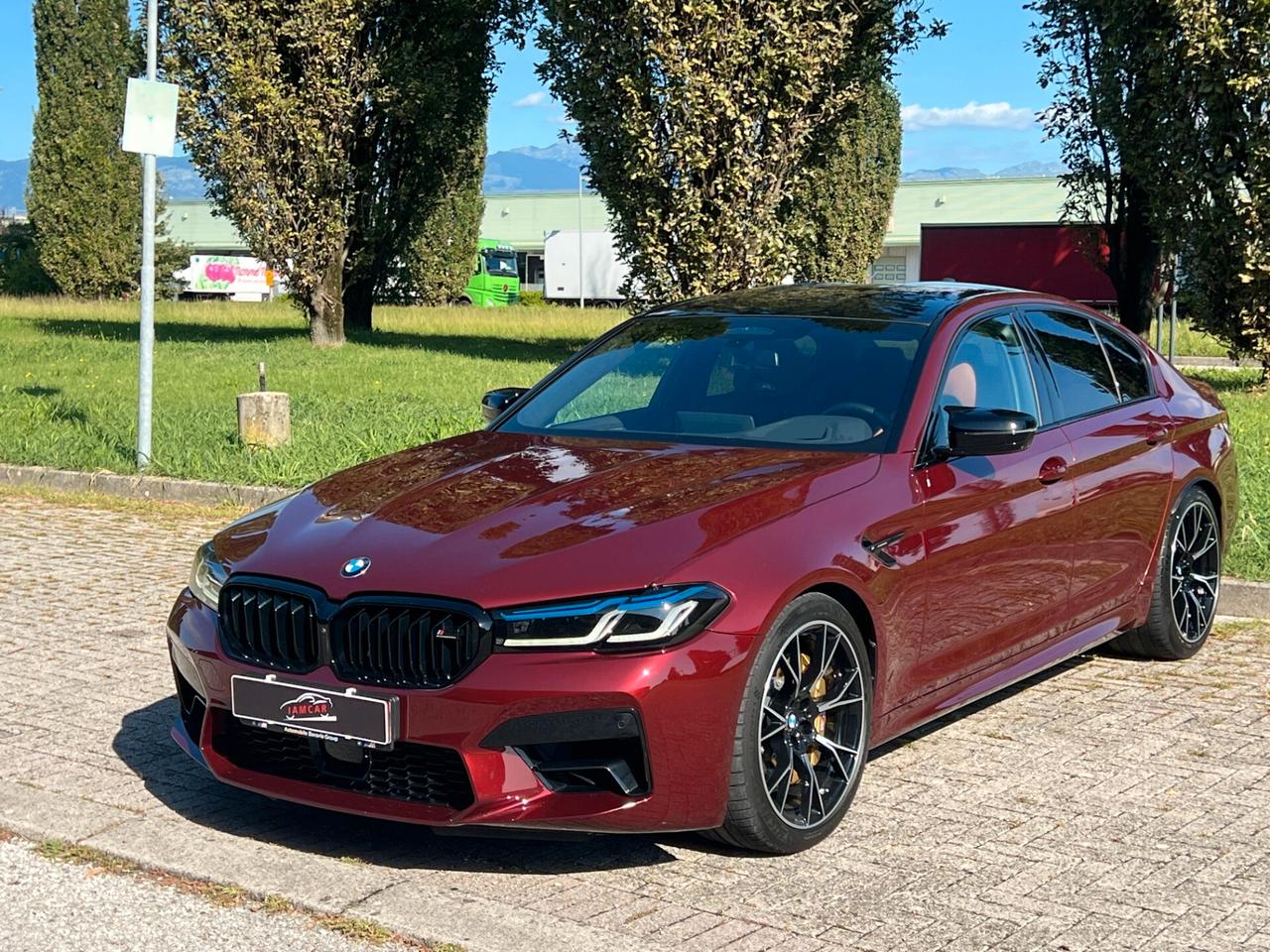 Bmw M5 COMPETITION 625CV