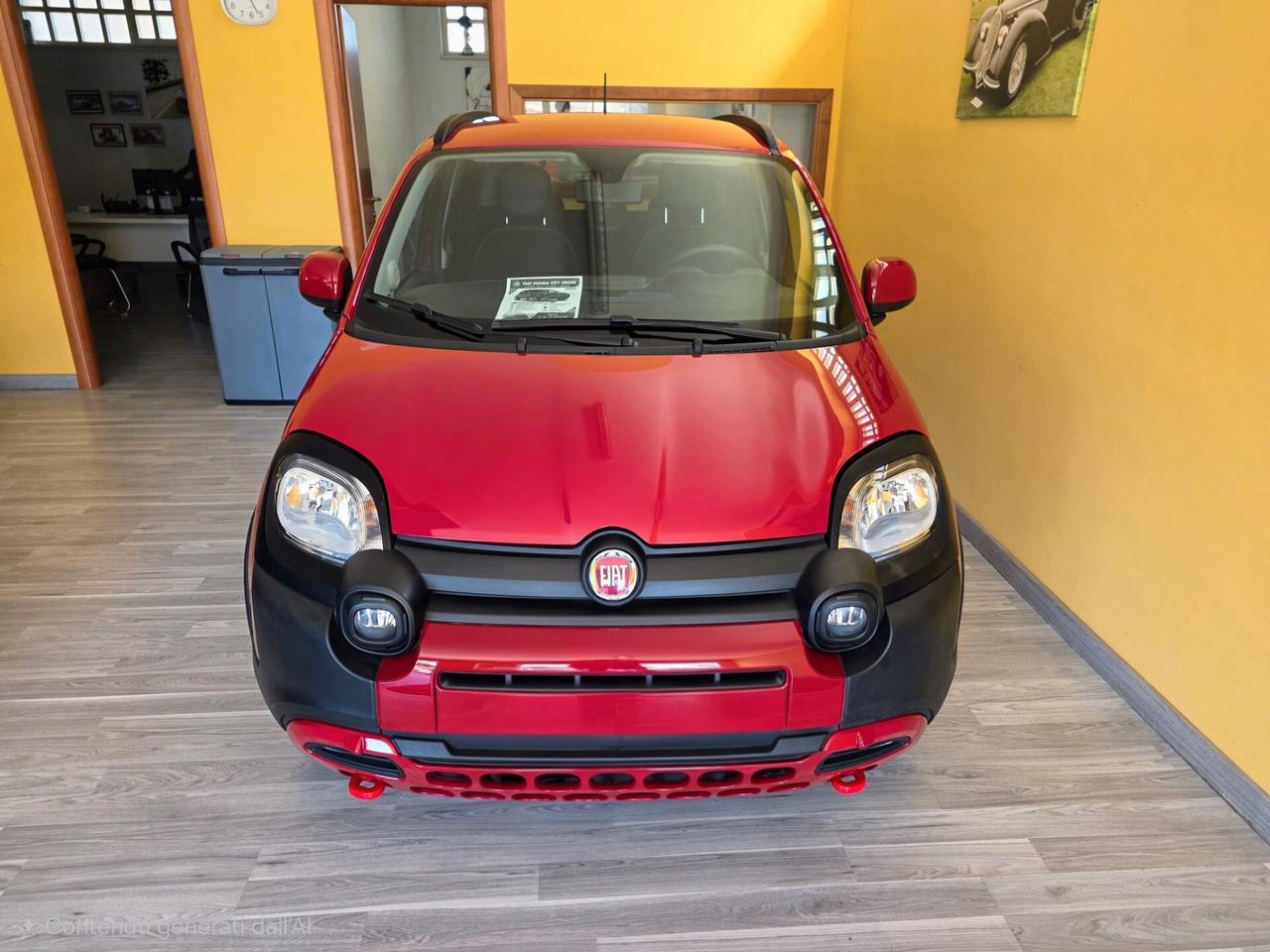 Fiat Panda Cross 1.0 FireFly S&S Hybrid