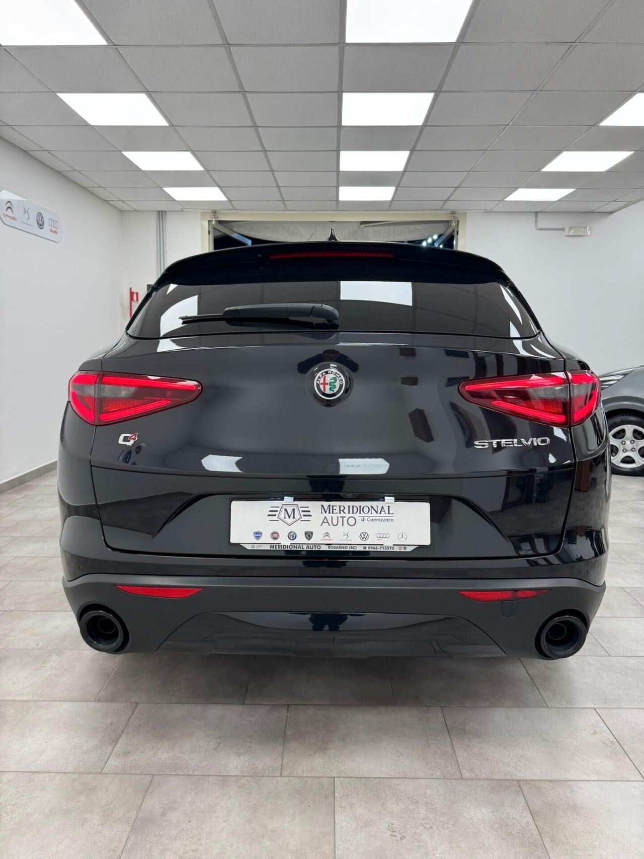 Alfa Romeo Stelvio 2.2 Turbodiesel 190 CV AT8 Q4 Sprint