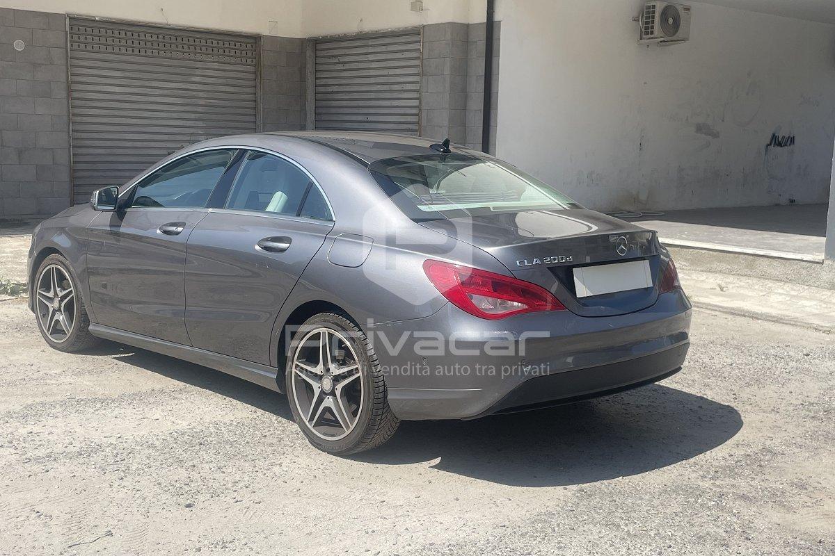 MERCEDES CLA 200 d Automatic Sport