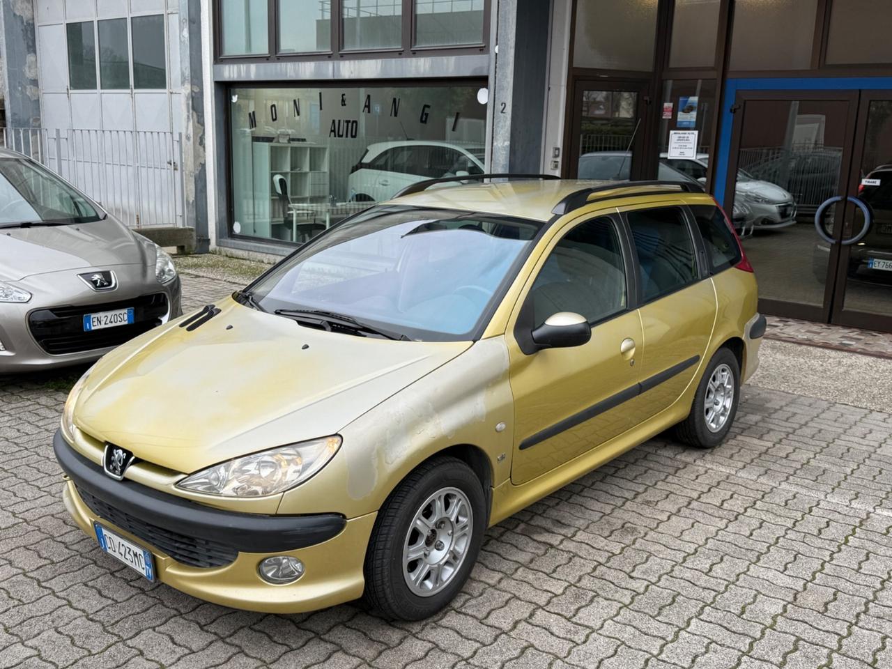 Peugeot 206 1.6 16V SW XS