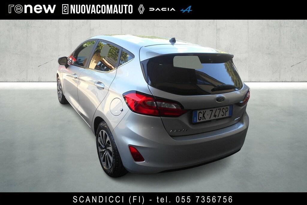 Ford Fiesta 5 Porte 1.0 EcoBoost Hybrid Titanium