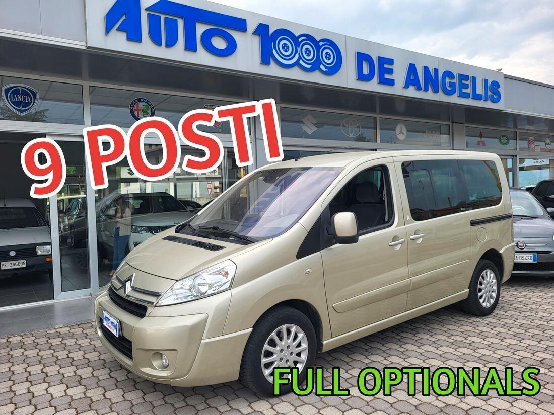 CITROEN Jumpy 2.0 HDi 163 CV 6 MARCE - ATLANTE PULMINO 9 POSTI "SELECTION"