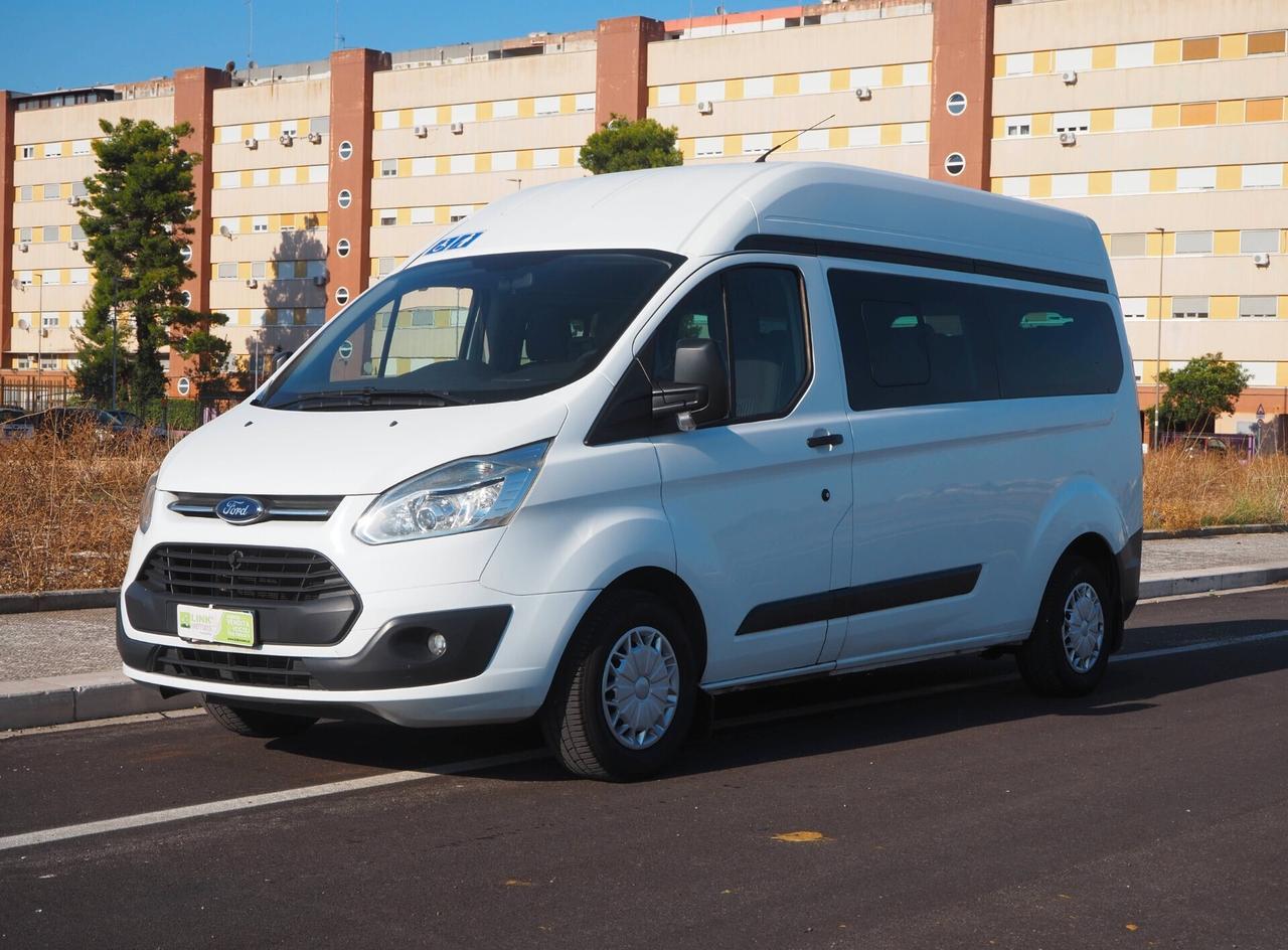 Ford Transit Custom •Trasporto Disabili• 9 Posti