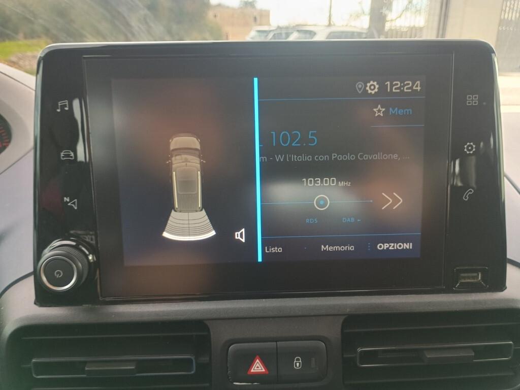 Peugeot Rifter 1.5 BlueHDi 100cv Allure Standard