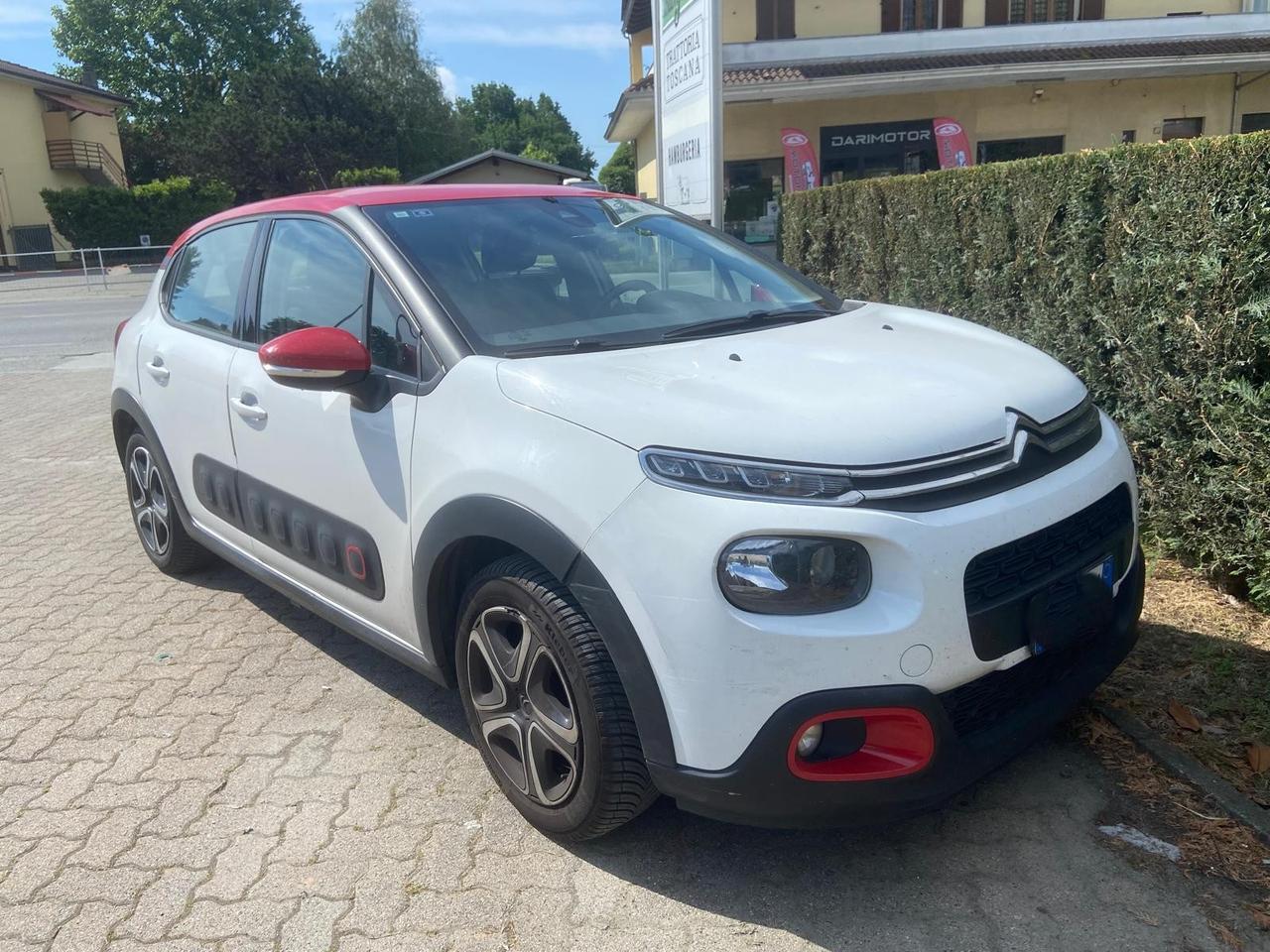 Citroen C3 1.2 puretech feel 82cv neopatentati