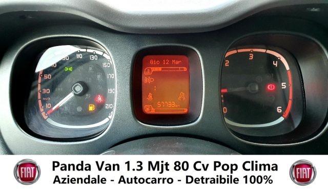 FIAT Panda 1.3 MJT Pop Van 2 posti PREZZO CHIARO!