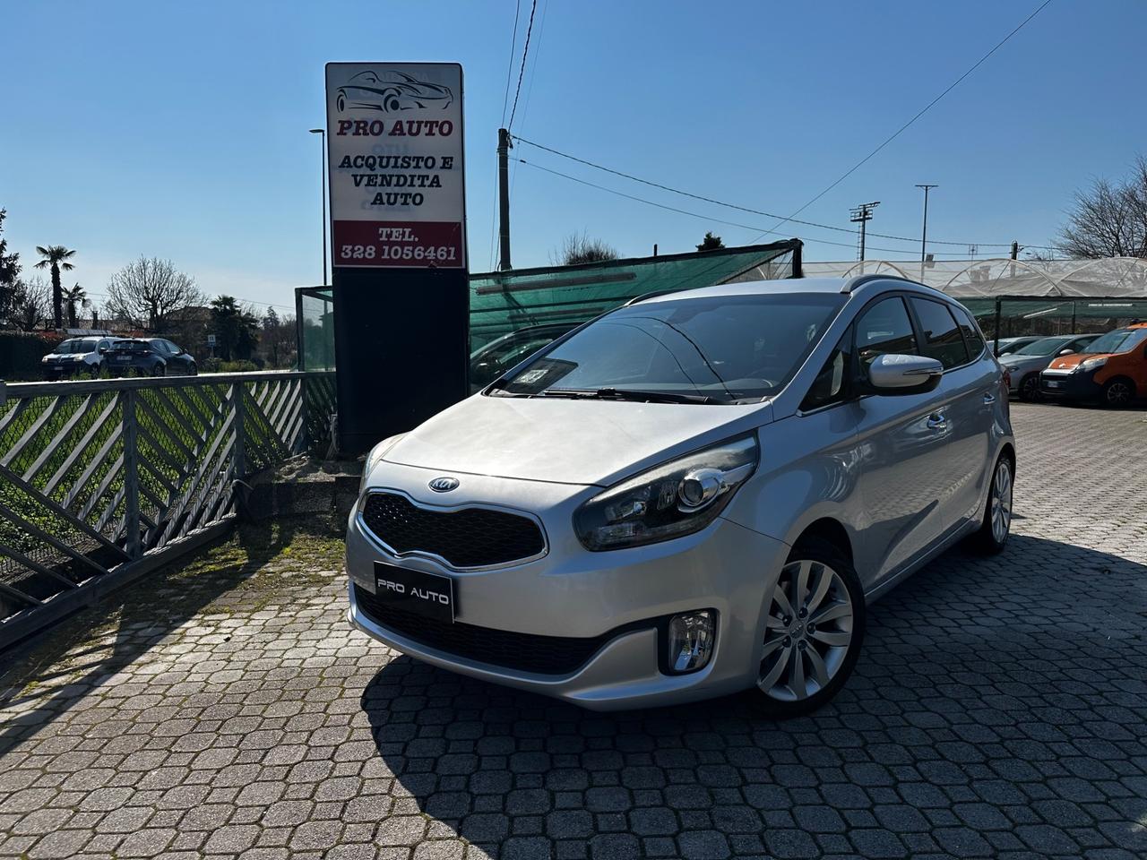 Kia Carens 1.7 CRDi 115 CV Class