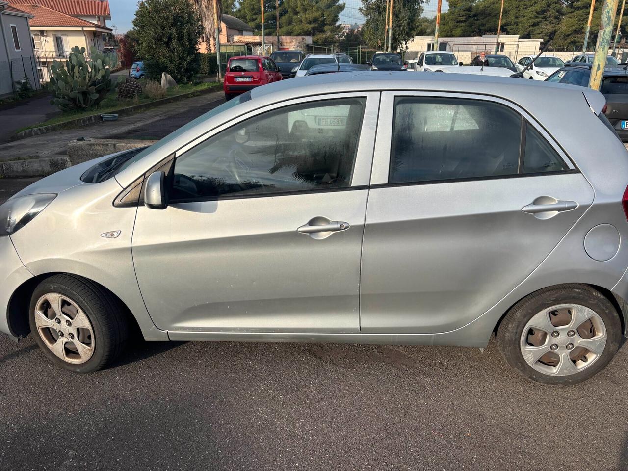 Kia Picanto 1.0 12V EcoGPL 5 porte Glam