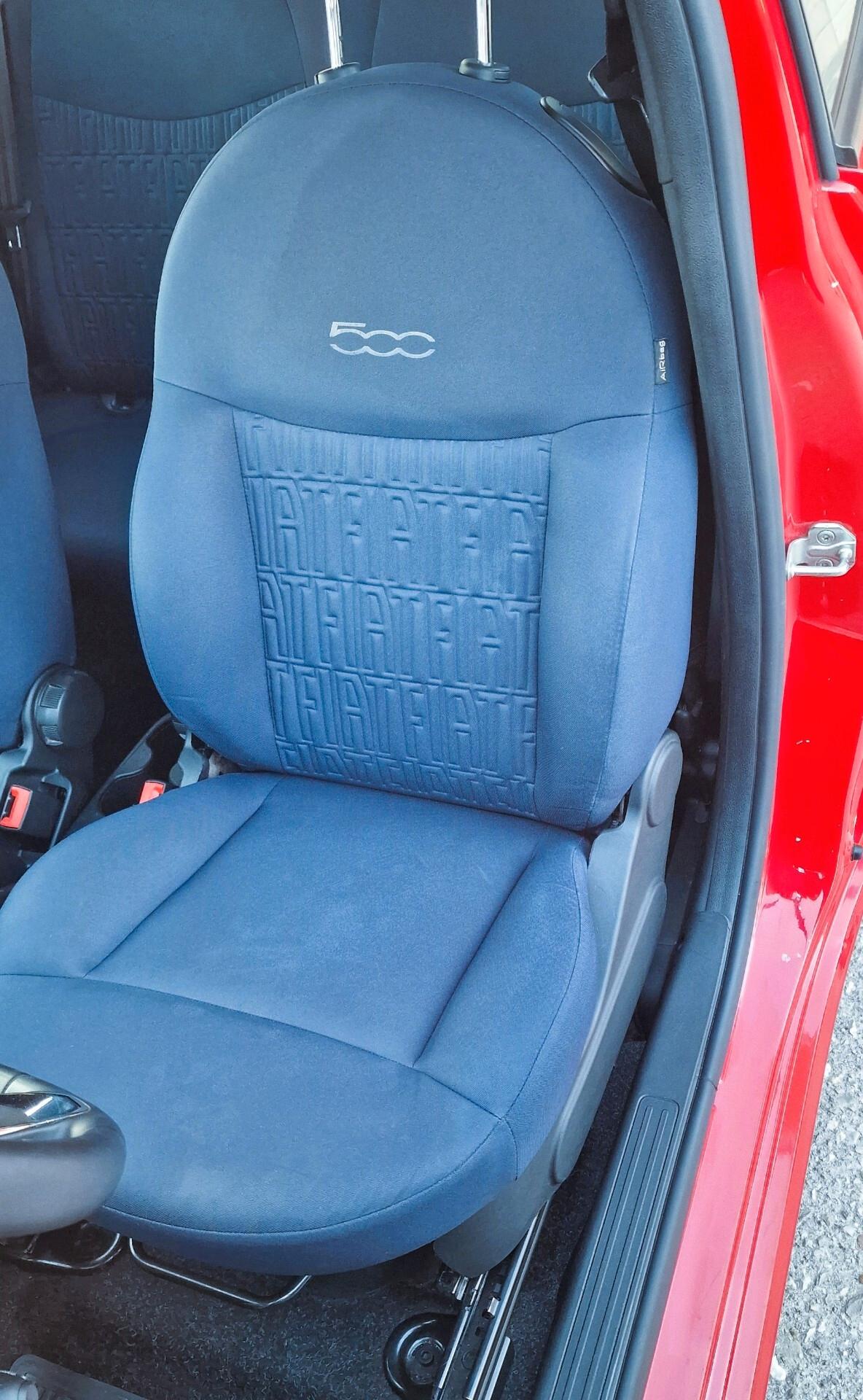 Fiat 500 1.0 Hybrid Red