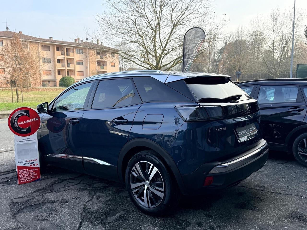 Peugeot 3008 Hybrid 225 e-EAT8 Allure