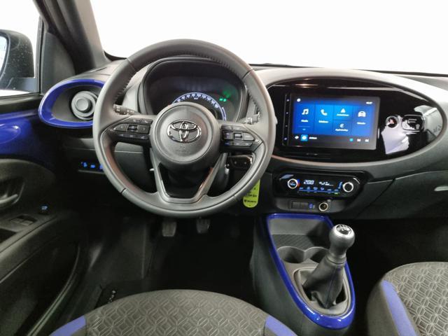 TOYOTA Aygo X 1.0 VVT-i 72 CV 5 porte Lounge