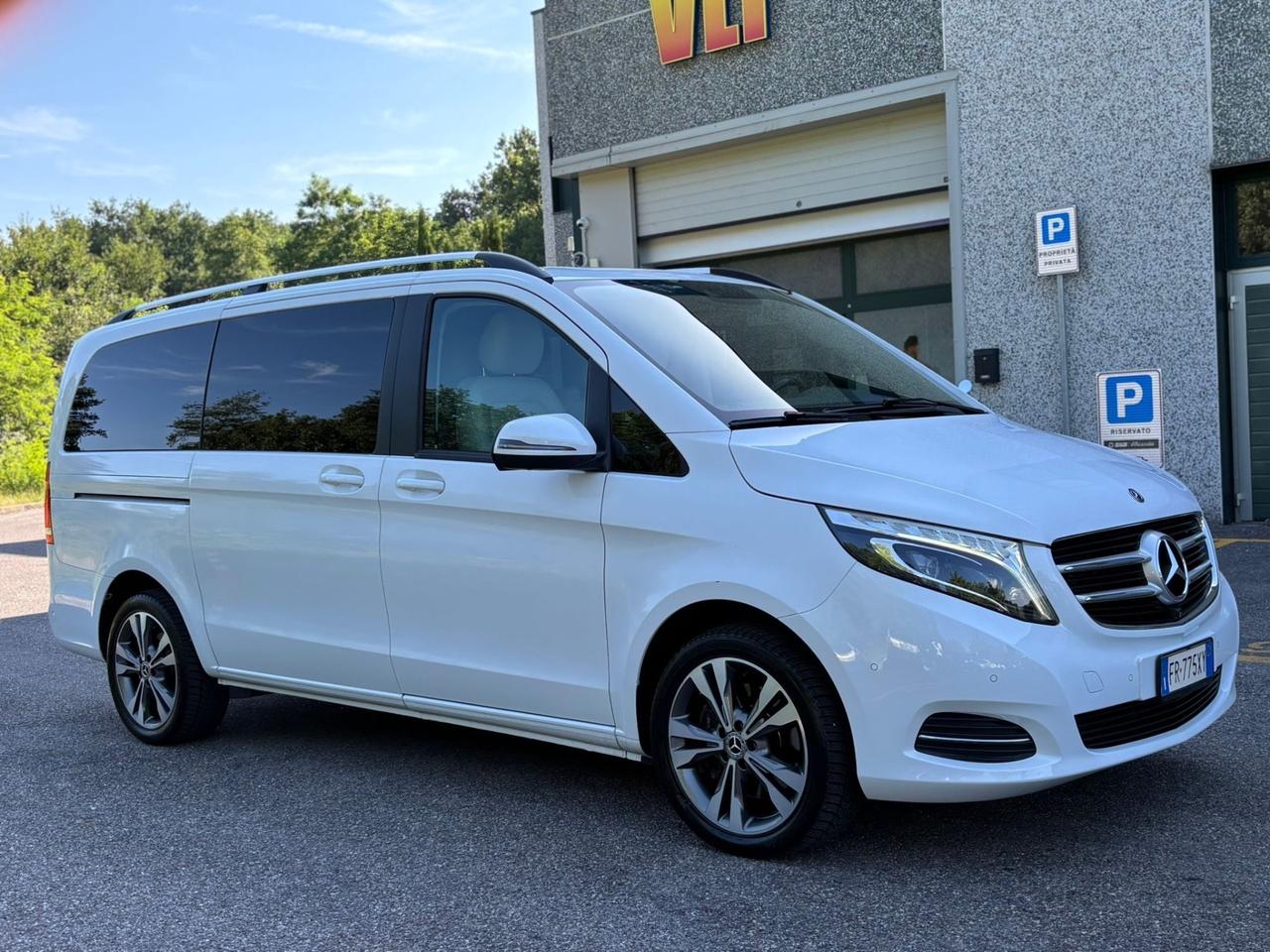 Mercedes-benz V 250 d Automatic 4Matic Executive Long