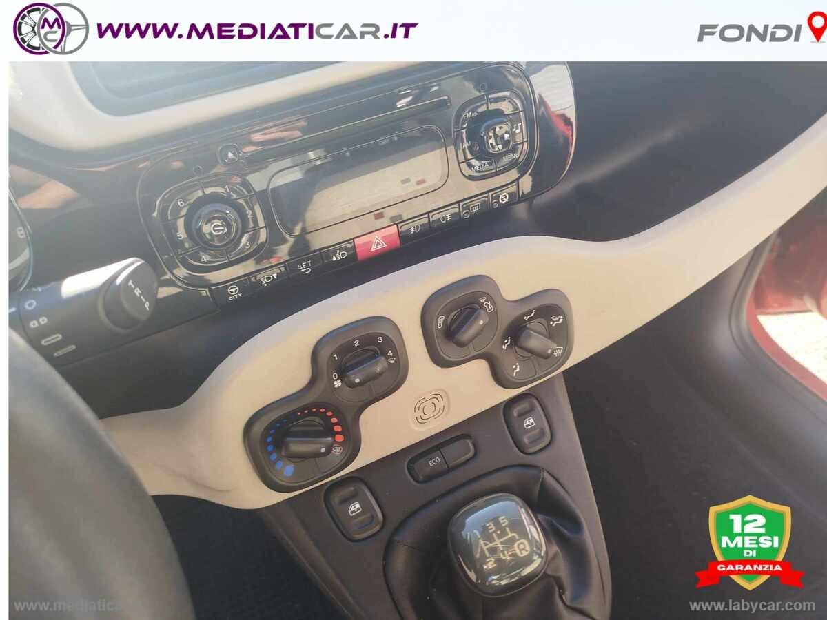 FIAT Panda 0.9 TwinAir Turbo S&S Lounge