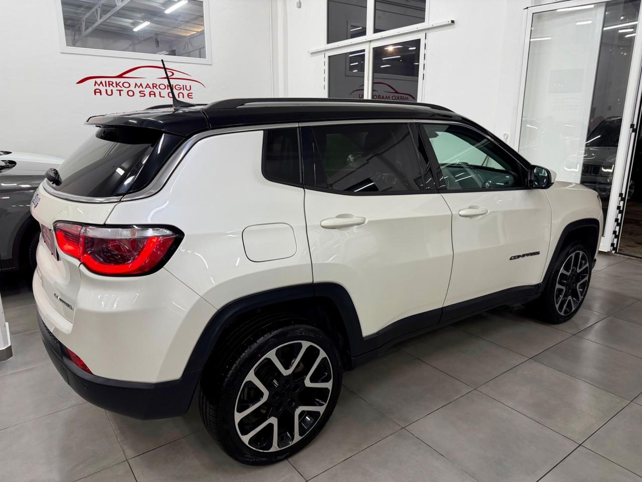 Jeep Compass 2.0 Multijet 4WD Limited FINANZIABILE