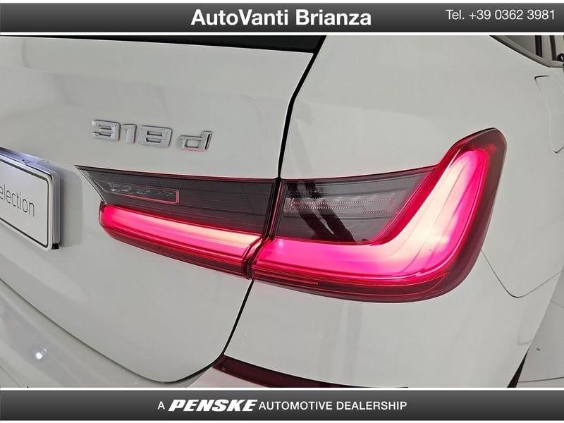 BMW Serie 3 318d 48V Touring Msport