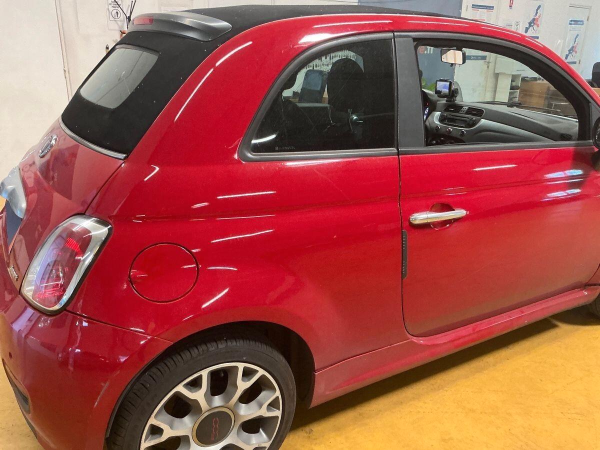 Fiat 500 C 1.3 mjt 16v 95CV "S" cabrio