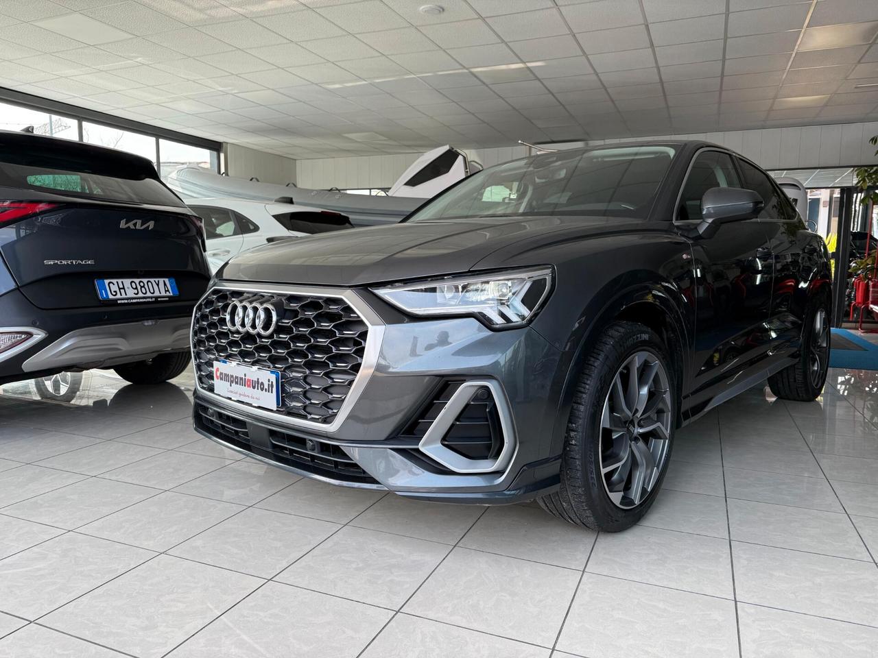 Audi Q3 SPB 35 TDI S tronic line edition