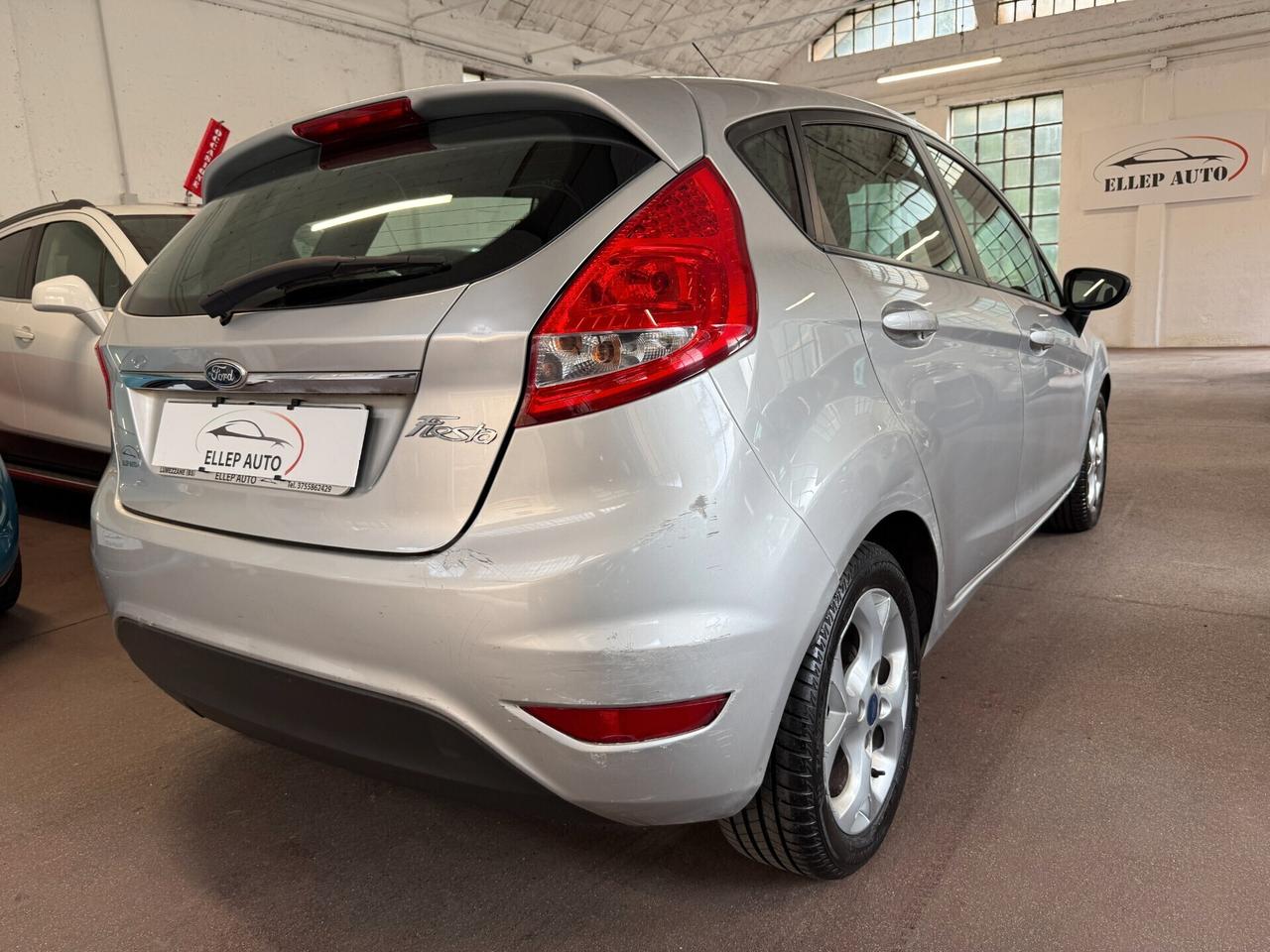 Ford Fiesta 1.4 5 porte GPL Titanium CINGHIA OK