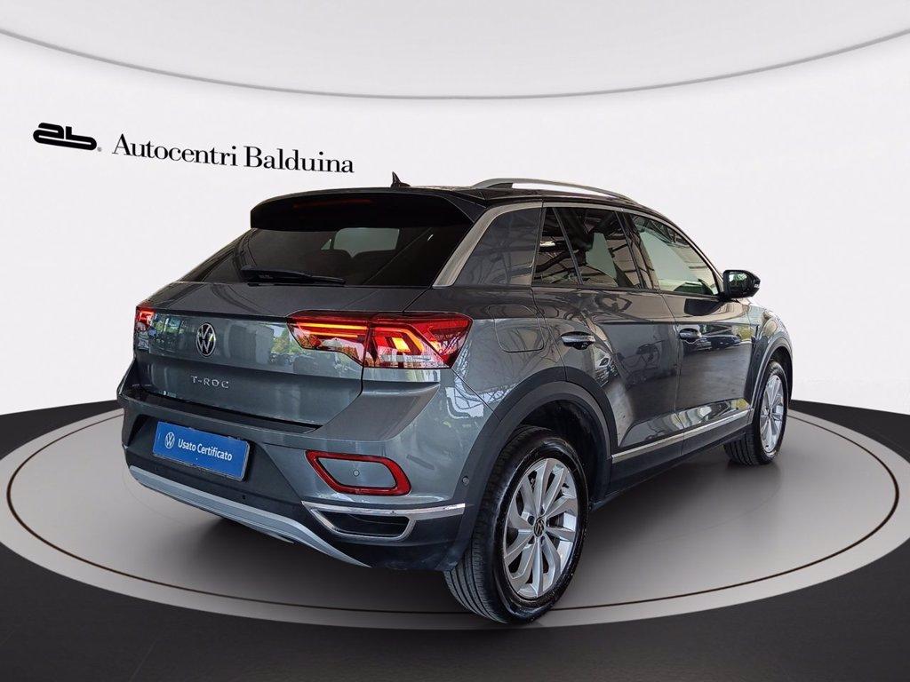 VOLKSWAGEN T-roc 1.0 tsi style 110cv del 2022