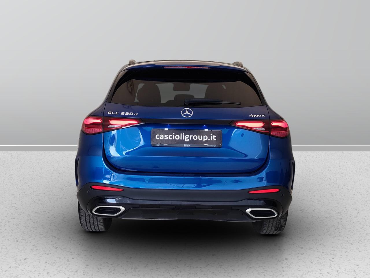 Mercedes-Benz GLC - X254 - GLC 220 d AMG Line Advanced 4matic auto