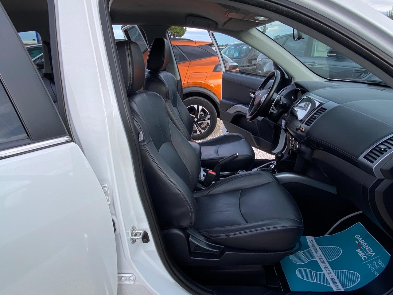 Peugeot 4007 2.2 HDi 156CV DCS Féline 7 POSTI 4x4 UNICO PROPIETARIO