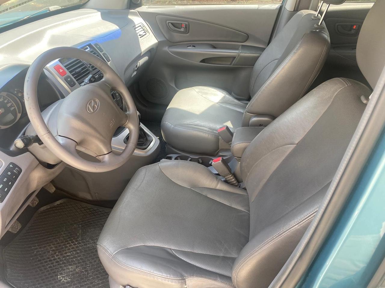 HYUNDAI TUCSON 2.0 CRDi TD MOLTO BELLA GUARDA