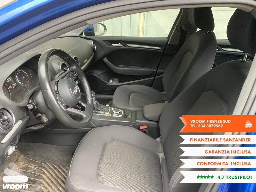 AUDI A3 3ª serie A3 Sedan 2.0 TDI 184 CV quatt...