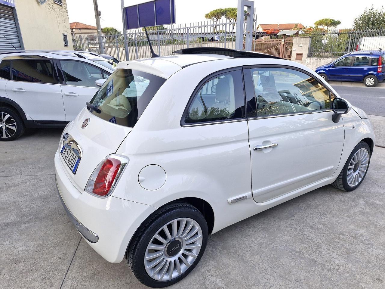 FIAT 500 1.3 MTJ 95CV TETTO APRIBILE 110000KM 2012