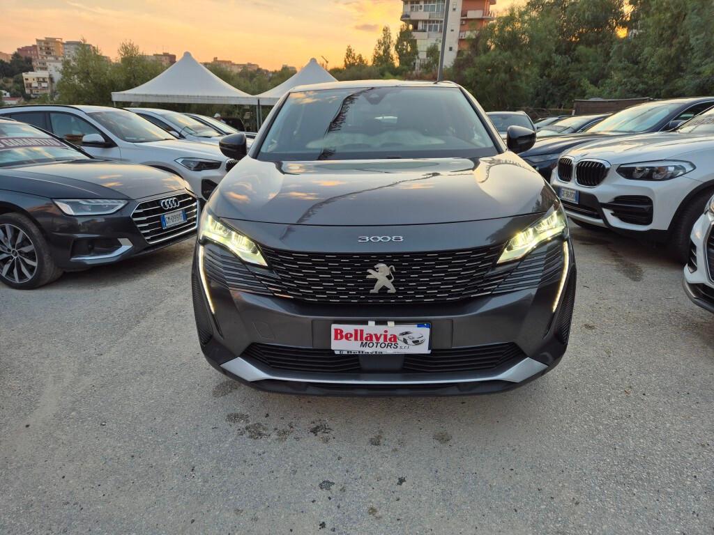 Peugeot NEW 3008 BlueHDi 130CV MANUALE